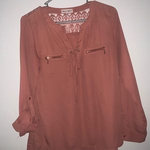 Sequin Hearts Medium dress shirt.